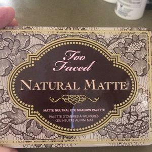 Too faced natural matte palette